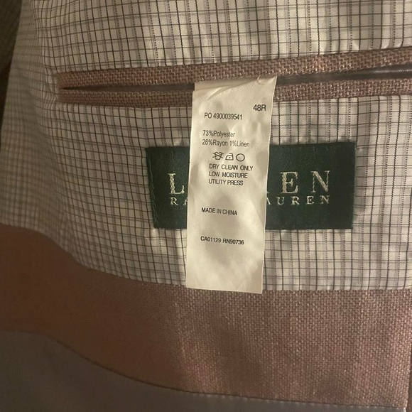 Lauren Ralph Lauren Tan Blazer - Picture 2 of 5
